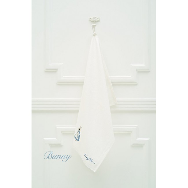 Кухонное полотенце Tivolyo Home BUNNY голубой 50х70