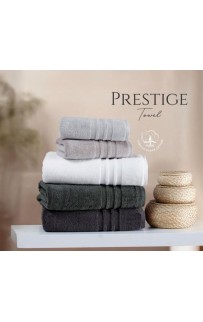 Полотенце Soft cotton PRESTIGE белый 50х100