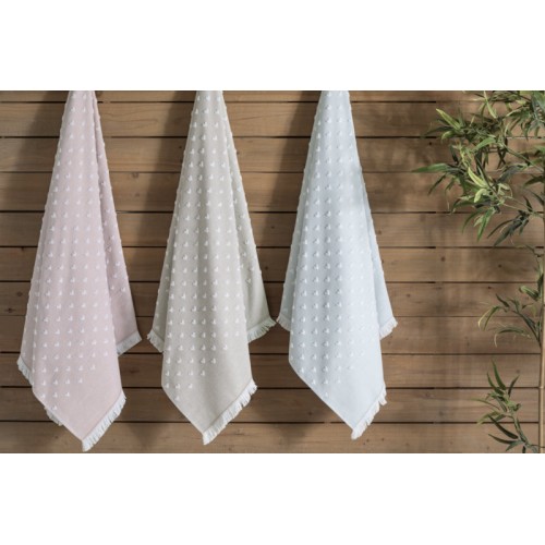 Набор полотенец Tivolyo Home MARKS бирюзовый 2 предмета