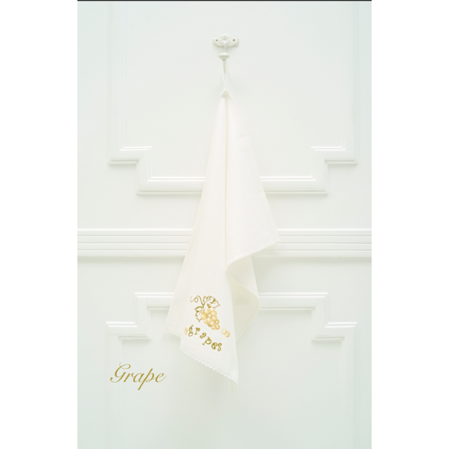 Кухонное полотенце Tivolyo Home GRAPE салатовый 50х70