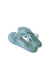 Тапочки Soft сotton NIL бирюзовый 38/40