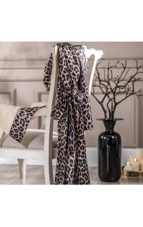 Халат женский Tivolyo Home LEOPARD S/M