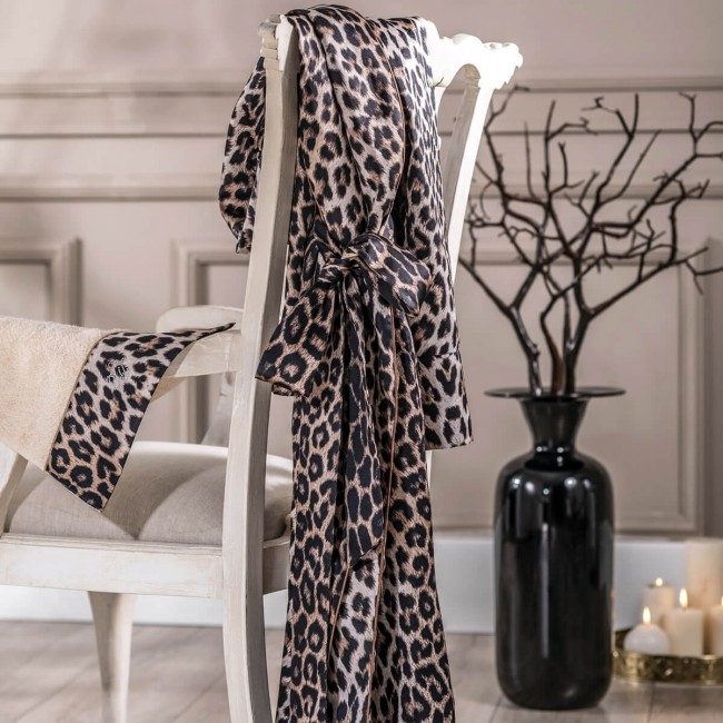 Халат женский Tivolyo Home LEOPARD S/M