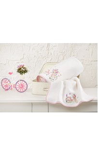 Детский набор полотенец Tivolyo Home FLOWER BASKET 2 предмета