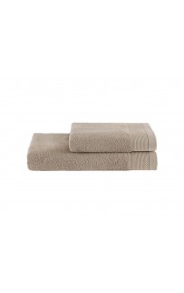 Полотенце Soft cotton BAMBU бежевый 85х150