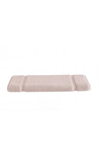 Коврик для ванной Soft cotton NODE грязно-розовый 50х90