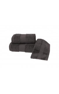 Набор полотенец Soft cotton DELUXE кофейный 3 предмета