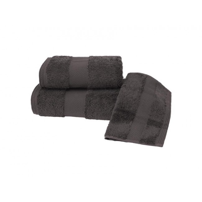 Набор полотенец Soft cotton DELUXE кофейный 3 предмета