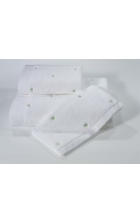 Салфетка Soft cotton LOVE белый/красный 3 предмета