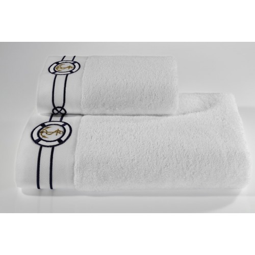 Полотенце Soft cotton MARINE белый 85х150