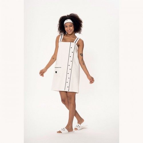 Набор для сауны женский Tivolyo Home TIAMO чёрный one size