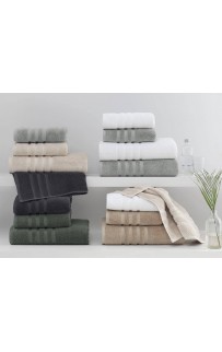 Полотенце Soft cotton BOHEME хаки 85х150