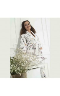 Халат женский Tivolyo Home DAISY кремовый S