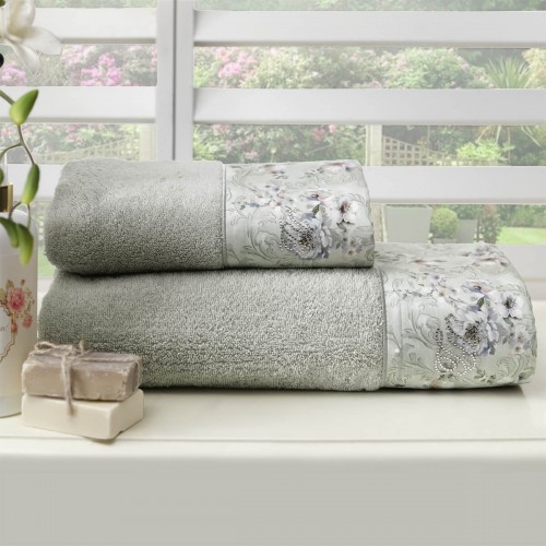 Набор полотенец Tivolyo Home NARCISSA 2 предмета