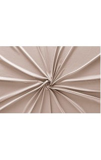 Простыня на резинке Tivolyo Home коричневый Полутороспальный