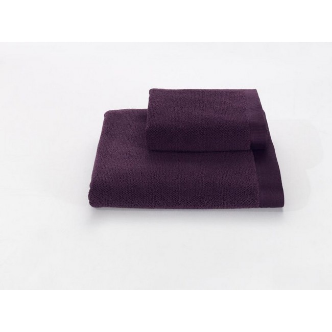 Полотенце Soft сotton LORD фиолетовый 85х150