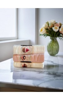Кухонное полотенце Tivolyo Home POTS 3 предмета