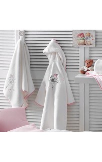 Детский халат Tivolyo home MISS BALERINA 1-2 года