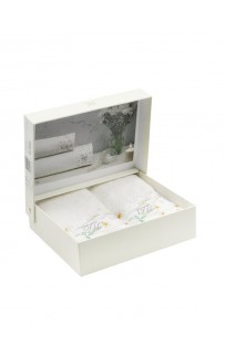 Салфетка Tivolyo Home DAISY кремовый 2 предмета