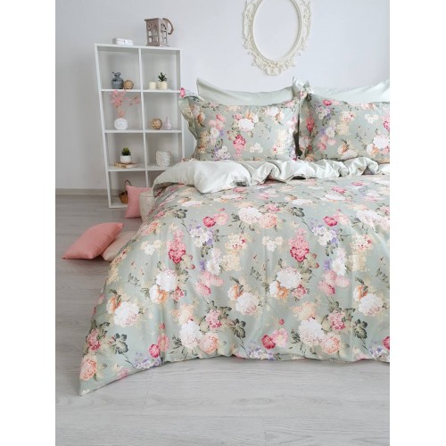 Комплект постельного белья Tivolyo Home ANGELICA KING SIZE