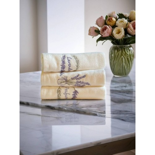 Кухонное полотенце Tivolyo Home PERFUME ассорти 3 предмета