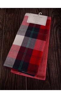 Кухонное полотенце Tivolyo Home CHRISTMAS кирпичный 2 предмета