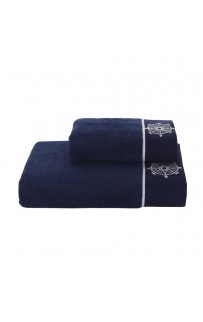 Полотенце Soft cotton MARINE LADY тёмно-синий 85х150