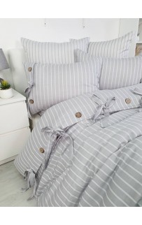 Комплект постельного белья Grazie Home D'OR серый Евро