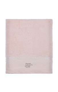 Полотенце Tivolyo Home JULIET розовый 75х150
