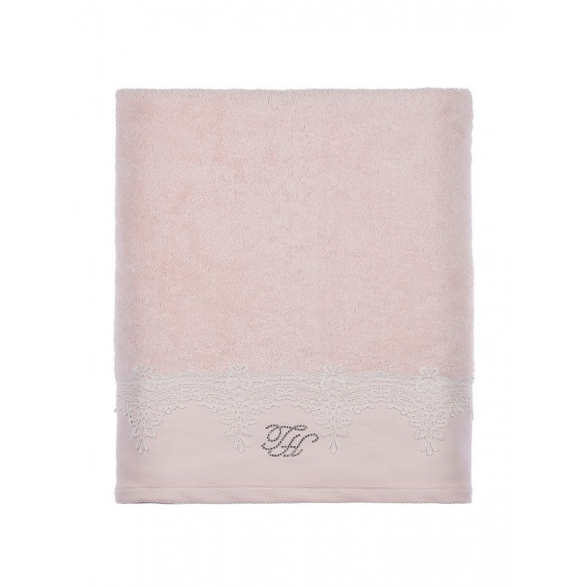 Полотенце Tivolyo Home JULIET розовый 75х150