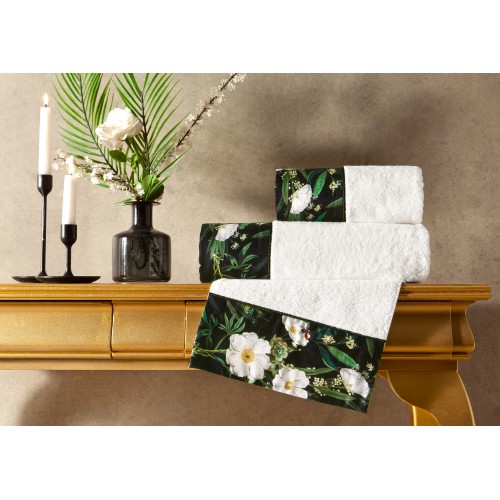 Набор полотенец Tivolyo Home CALDERON кремовый 2 предмета