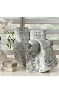 Салфетка Tivolyo Home NARCISSA ментоловый 3 предмета