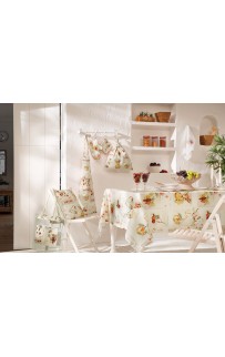 Скатерть Tivolyo home BRUNCH FRUIT круглая 180х180
