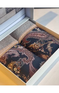 Салфетка Tivolyo Home VERSALITE бежевый 2 предмета