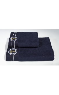 Полотенце Soft cotton MARINE тёмно-синий 85х150