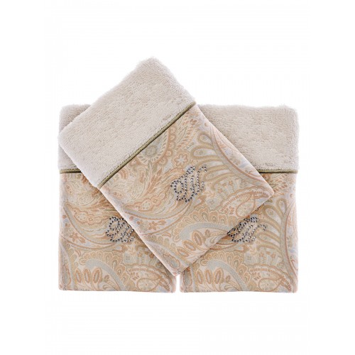 Салфетка Tivolyo Home ETTO экрю 3 предмета