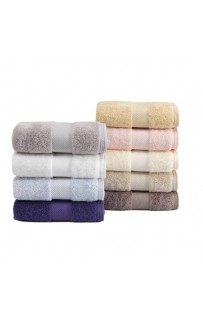 Салфетка Soft cotton DELUXE серый 32х50