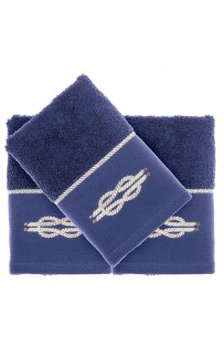 Салфетка Tivolyo Home ANCHOR синий 2 предмета