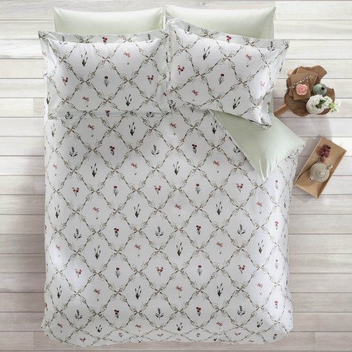 Комплект постельного белья Tivolyo Home MIRABEL KING SIZE