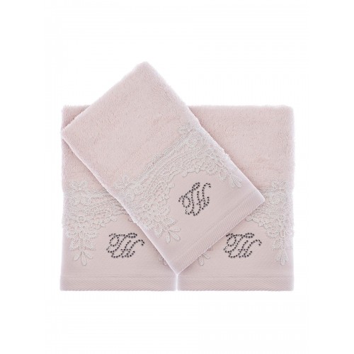 Салфетка Tivolyo Home JULIET розовый 2 предмета