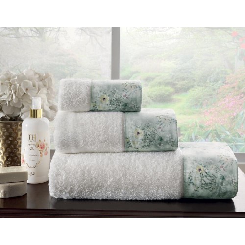 Набор полотенец Tivolyo Home POLINA кремовый 2 предмета