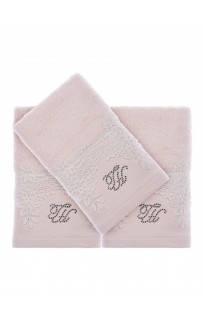 Салфетка Tivolyo Home JULIET розовый 3 предмета