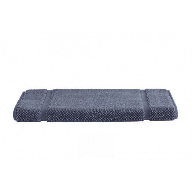 Коврик для ванной Soft cotton NODE синий 50х90