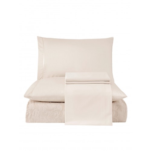 Покрывало Tivolyo Home BAROC бежевый Евро