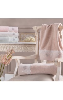 Полотенце Tivolyo Home JULIET бежевый 75х150