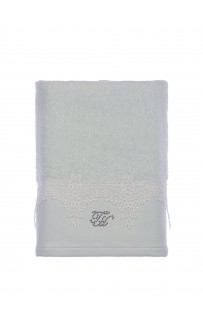 Полотенце Tivolyo Home JULIET бирюзовый 75х150