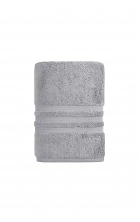 Полотенце Soft cotton PREMIUM светло-серый 75х160