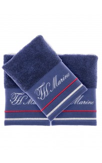 Салфетка Tivolyo Home NAVY синий 30х50