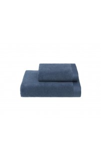 Полотенце Soft сotton LORD голубой 50х100
