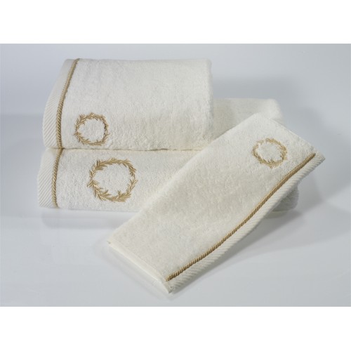 Набор полотенец Soft cotton SEHZADE экрю 2 предмета